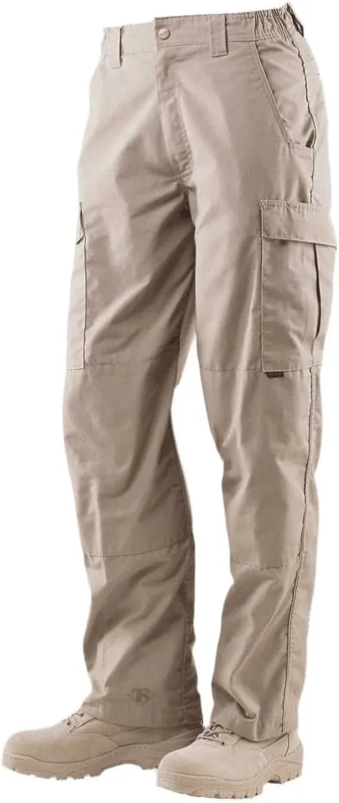 TRU-SPEC Men's 24-7 Series Simply Tactical Cargo Pocket Pants, Polyester/Cotton Rip-Stop