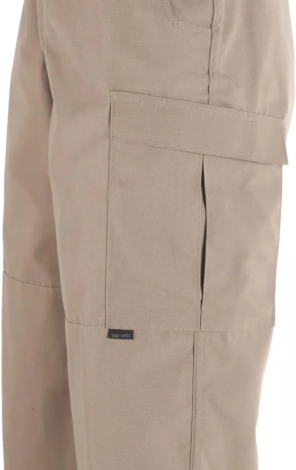 TRU-SPEC Men's 24-7 Series Simply Tactical Cargo Pocket Pants, Polyester/Cotton Rip-Stop