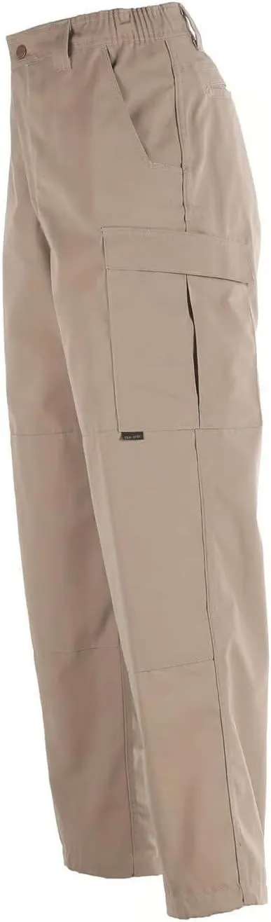TRU-SPEC Men's 24-7 Series Simply Tactical Cargo Pocket Pants, Polyester/Cotton Rip-Stop