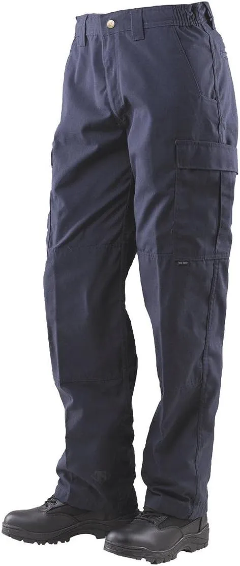 TRU-SPEC Men's 24-7 Series Simply Tactical Cargo Pocket Pants, Polyester/Cotton Rip-Stop