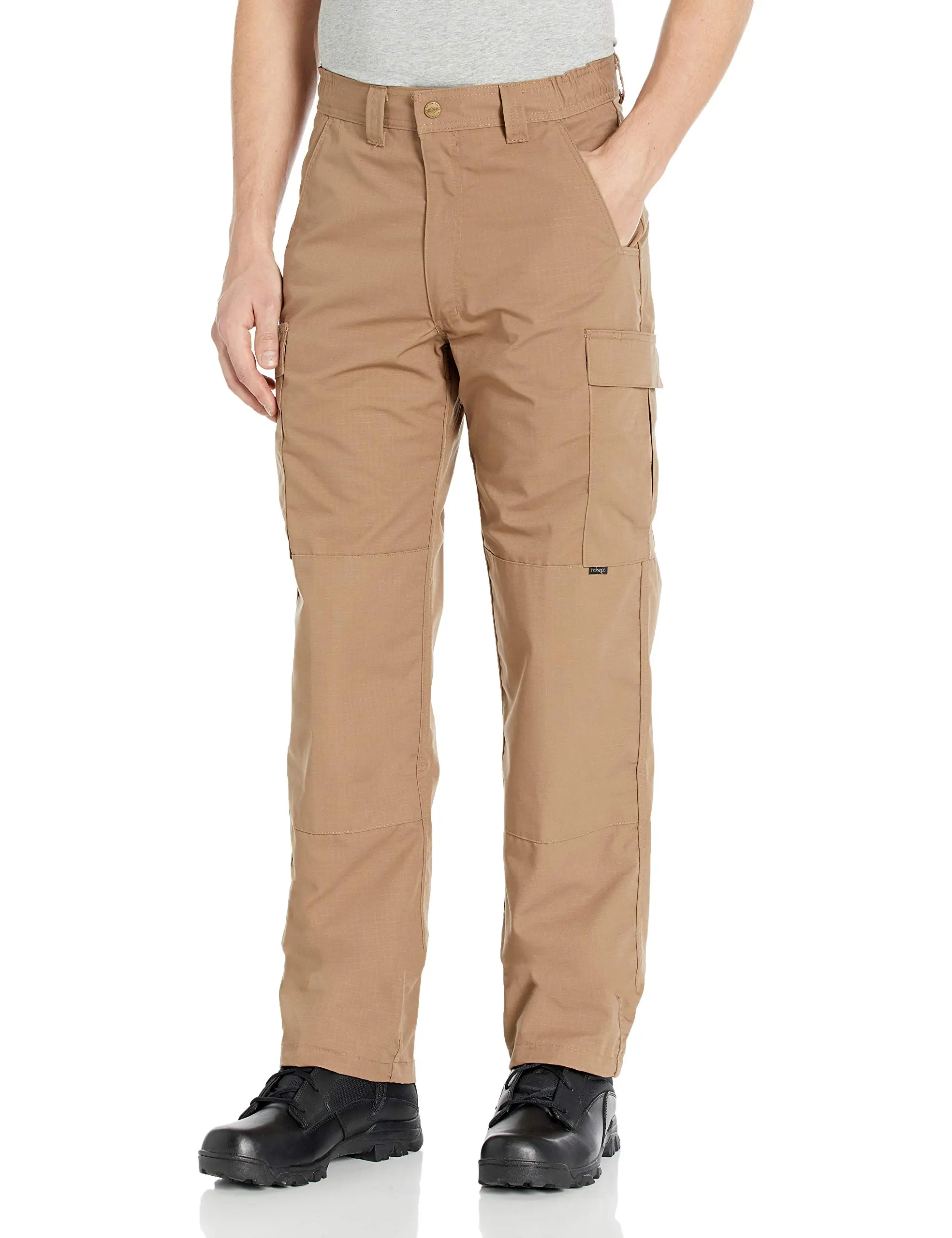 TRU-SPEC Men's 24-7 Series Simply Tactical Cargo Pocket Pants, Polyester/Cotton Rip-Stop