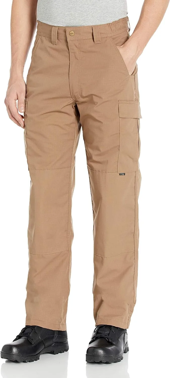 TRU-SPEC Men's 24-7 Series Simply Tactical Cargo Pocket Pants, Polyester/Cotton Rip-Stop
