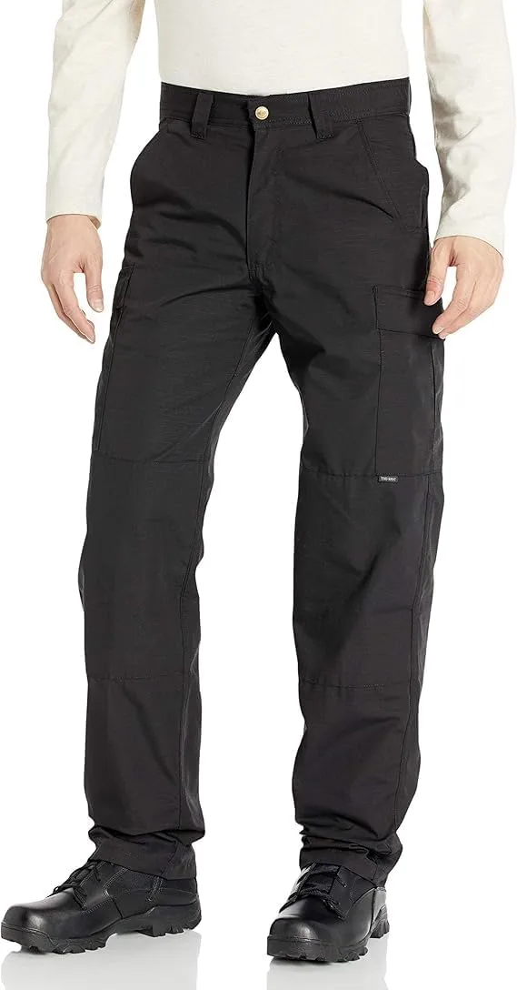 TRU-SPEC Men's 24-7 Series Simply Tactical Cargo Pocket Pants, Polyester/Cotton Rip-Stop