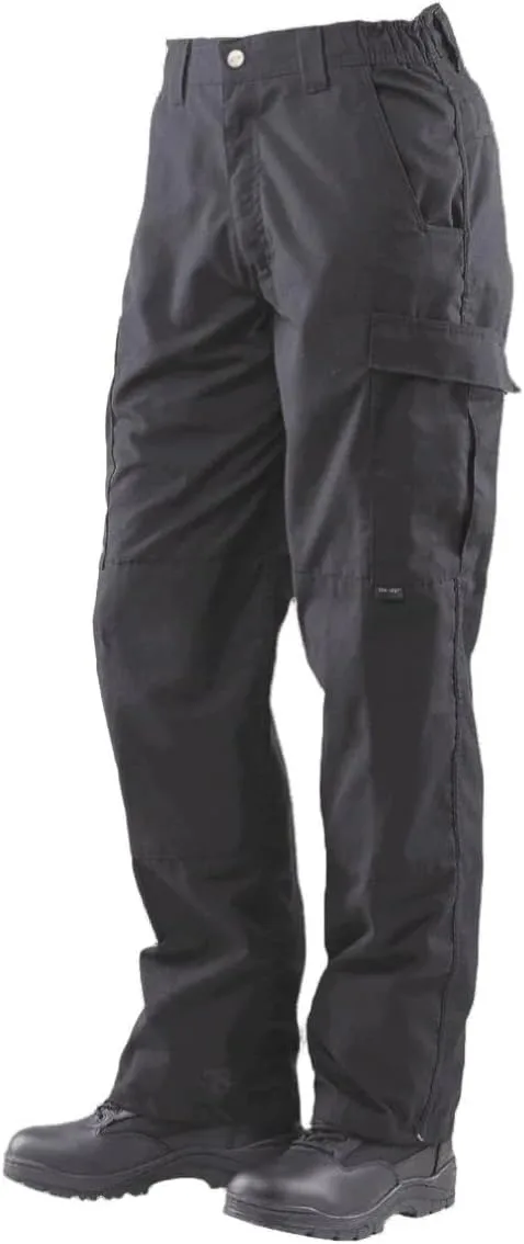 TRU-SPEC Men's 24-7 Series Simply Tactical Cargo Pocket Pants, Polyester/Cotton Rip-Stop