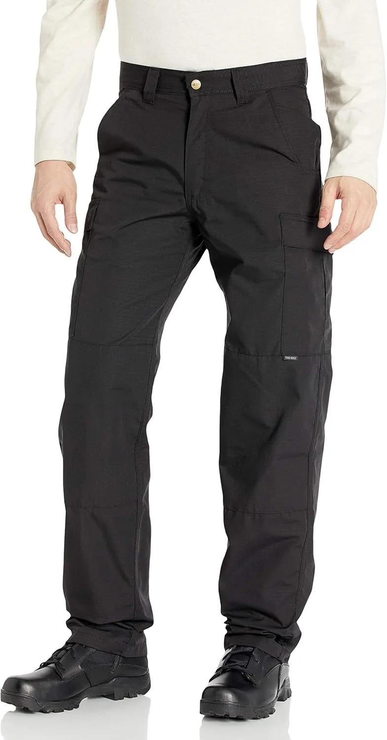 TRU-SPEC Men's 24-7 Series Simply Tactical Cargo Pocket Pants, Polyester/Cotton Rip-Stop