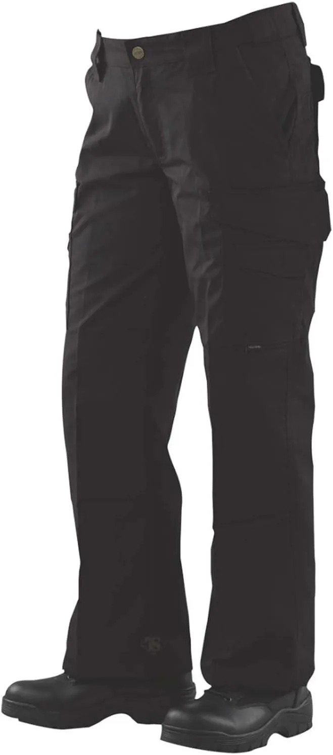 TRU-SPEC 24-7 Series Original Tactical Pant for Women, Water Resistant, Cargo Pockets, Knee Pad Ready
