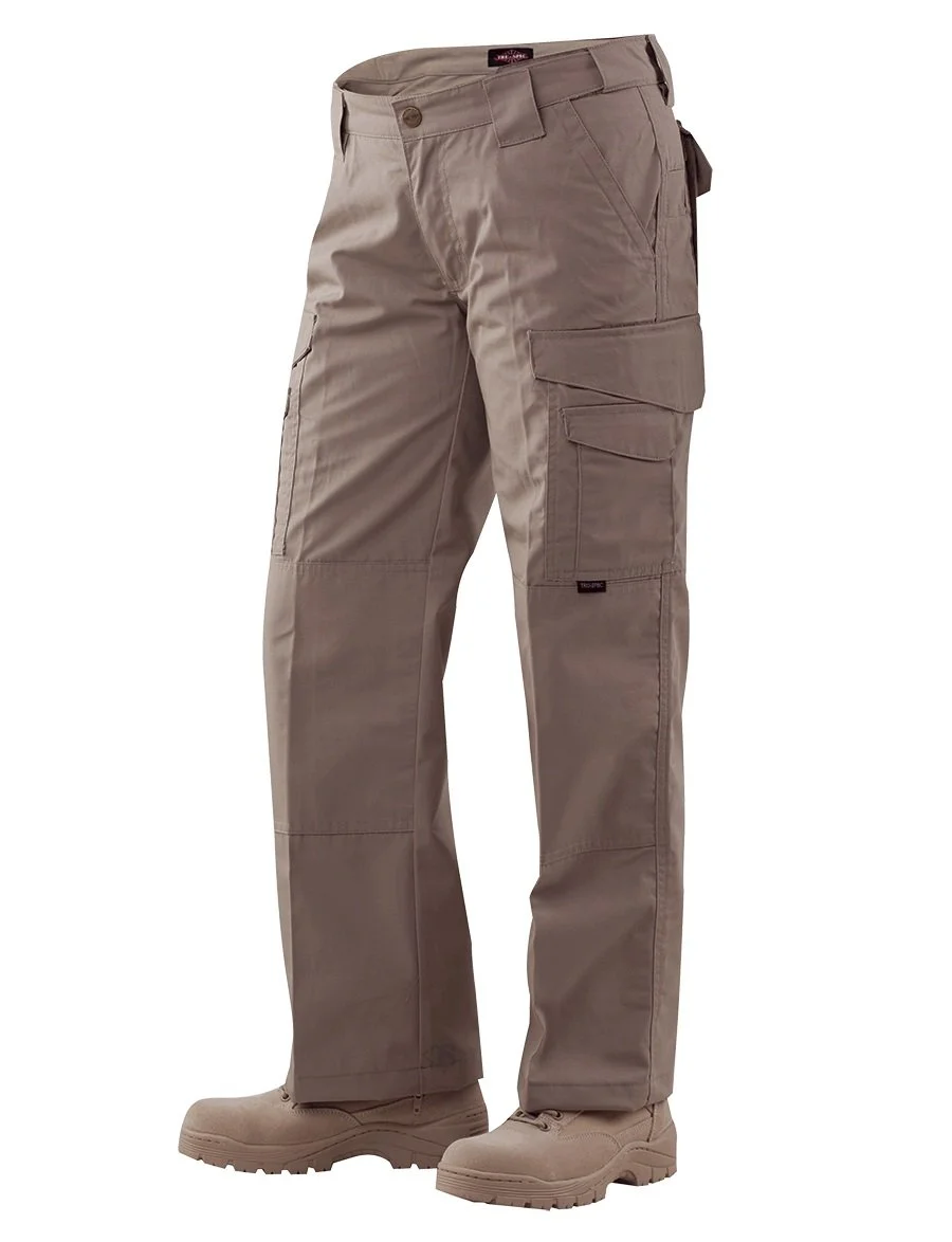 TRU-SPEC 24-7 Series Original Tactical Pant for Women, Water Resistant, Cargo Pockets, Knee Pad Ready