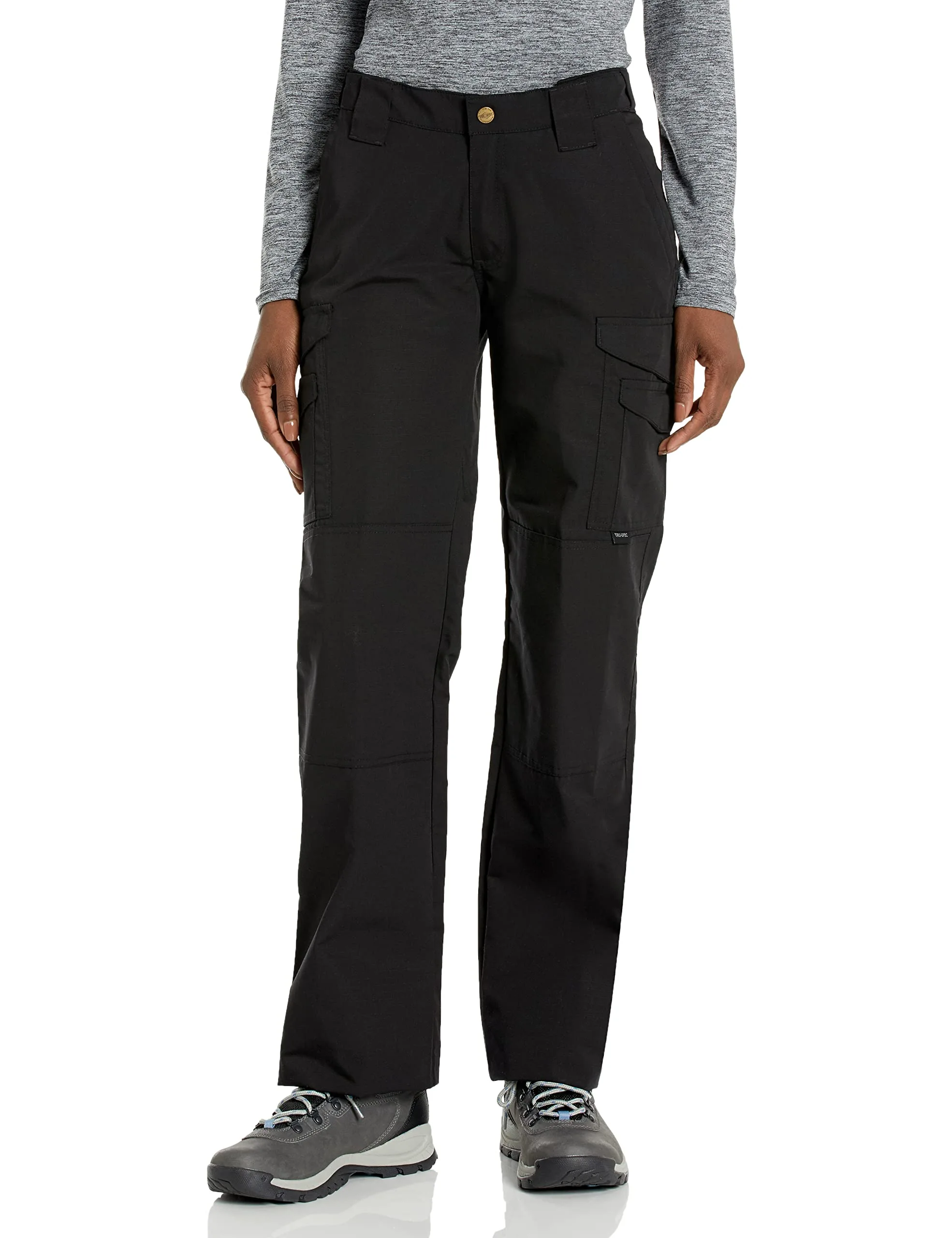 TRU-SPEC 24-7 Series Original Tactical Pant for Women, Water Resistant, Cargo Pockets, Knee Pad Ready