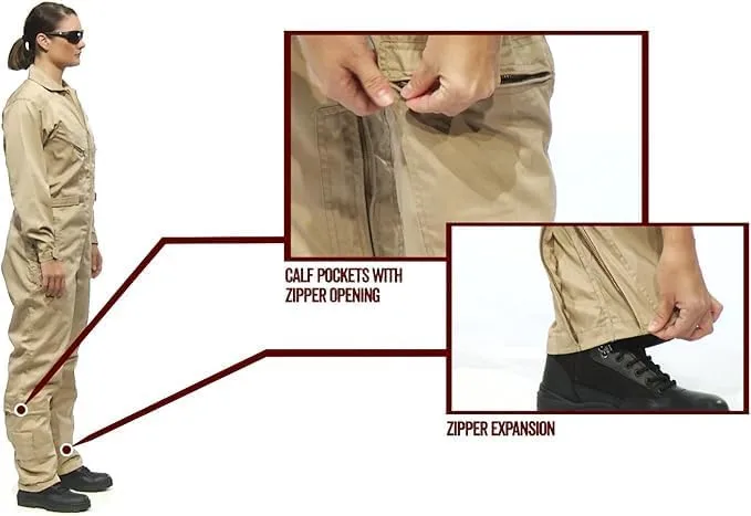 TRU-SPEC 27-P Flight Suit - Basic MIL-SPEC Coverall
