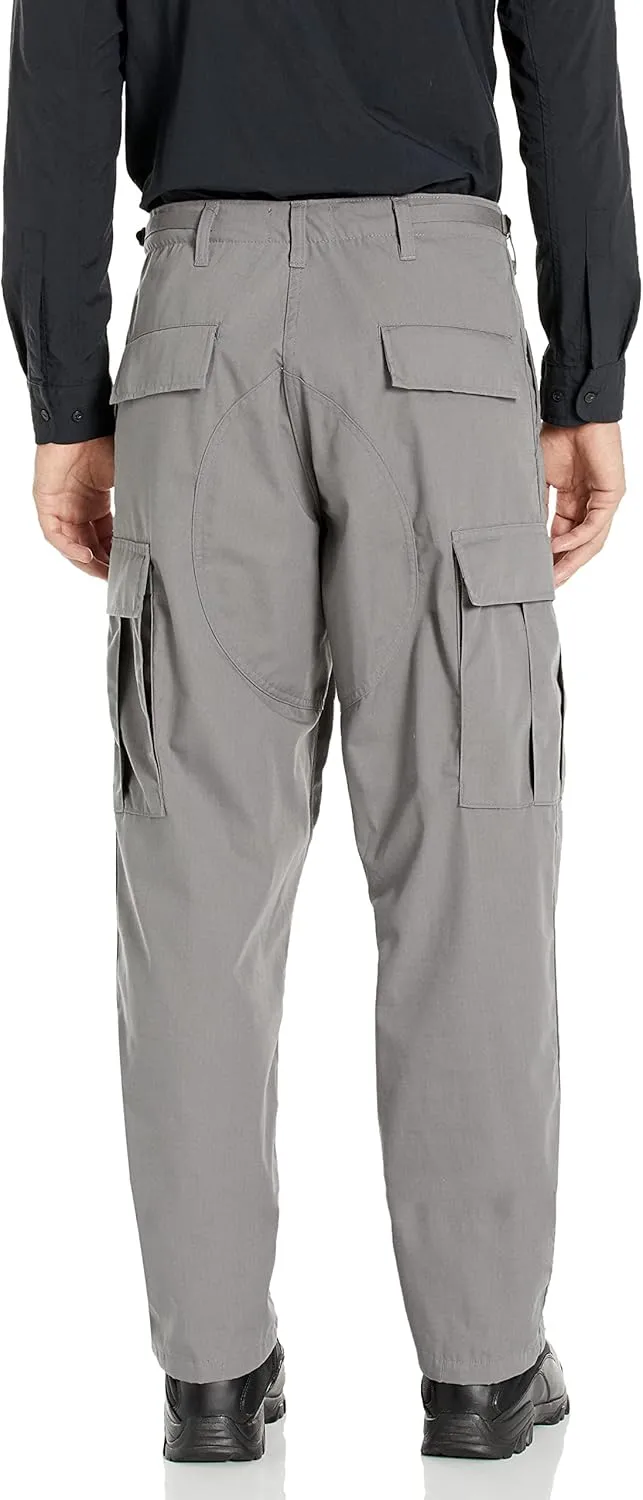 TRU-SPEC Classic BDU Tactical Pants for Men - GSA/TAA Compliant, MIL-T-44047E, Cargo Pockets, Reinforced Seat & Knees