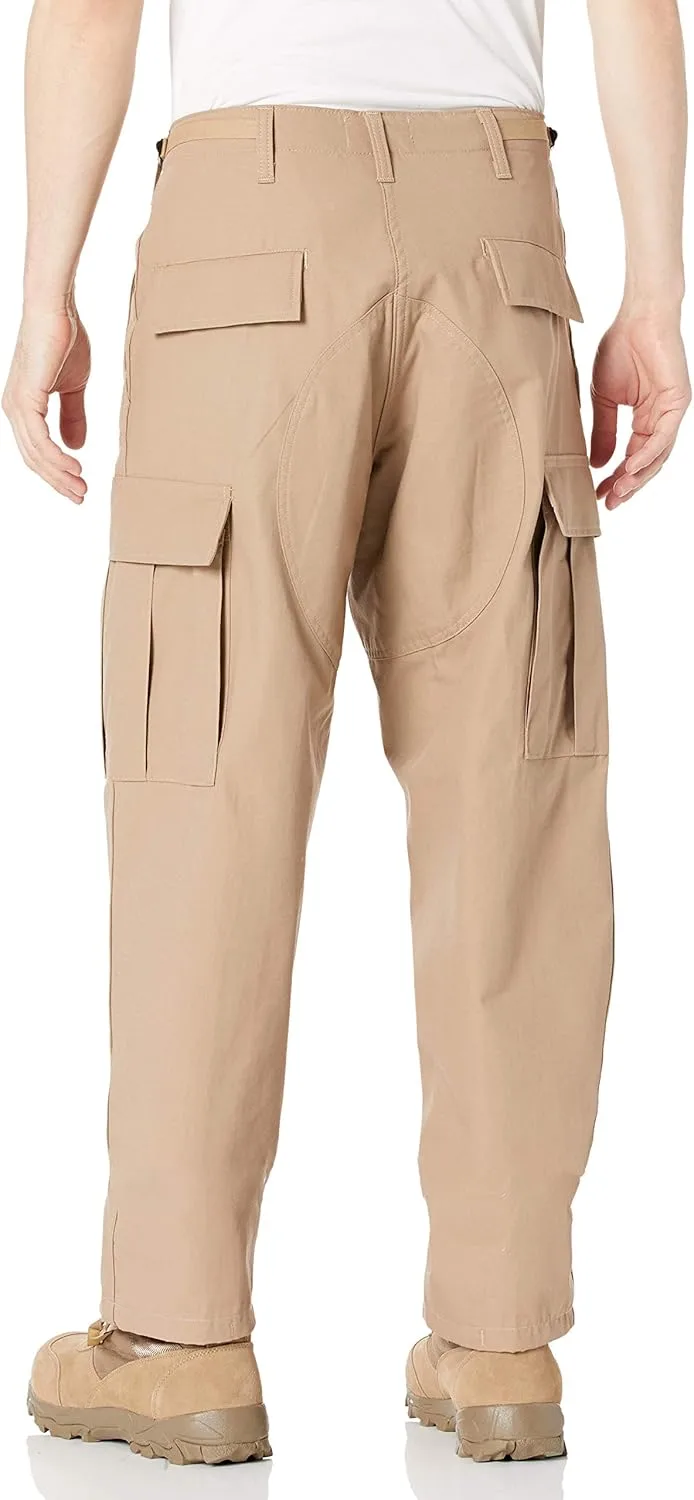 TRU-SPEC Classic BDU Tactical Pants for Men - GSA/TAA Compliant, MIL-T-44047E, Cargo Pockets, Reinforced Seat & Knees
