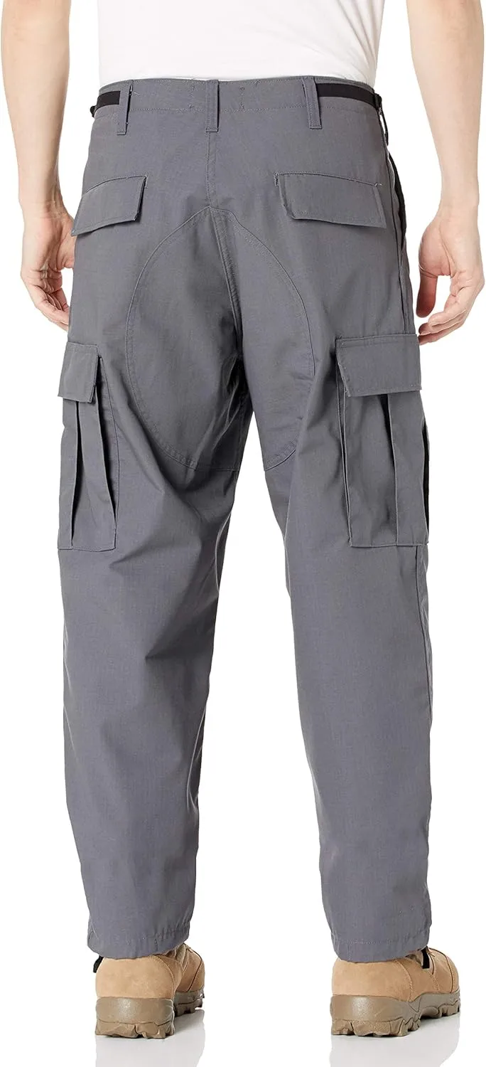 TRU-SPEC Classic BDU Tactical Pants for Men - GSA/TAA Compliant, MIL-T-44047E, Cargo Pockets, Reinforced Seat & Knees
