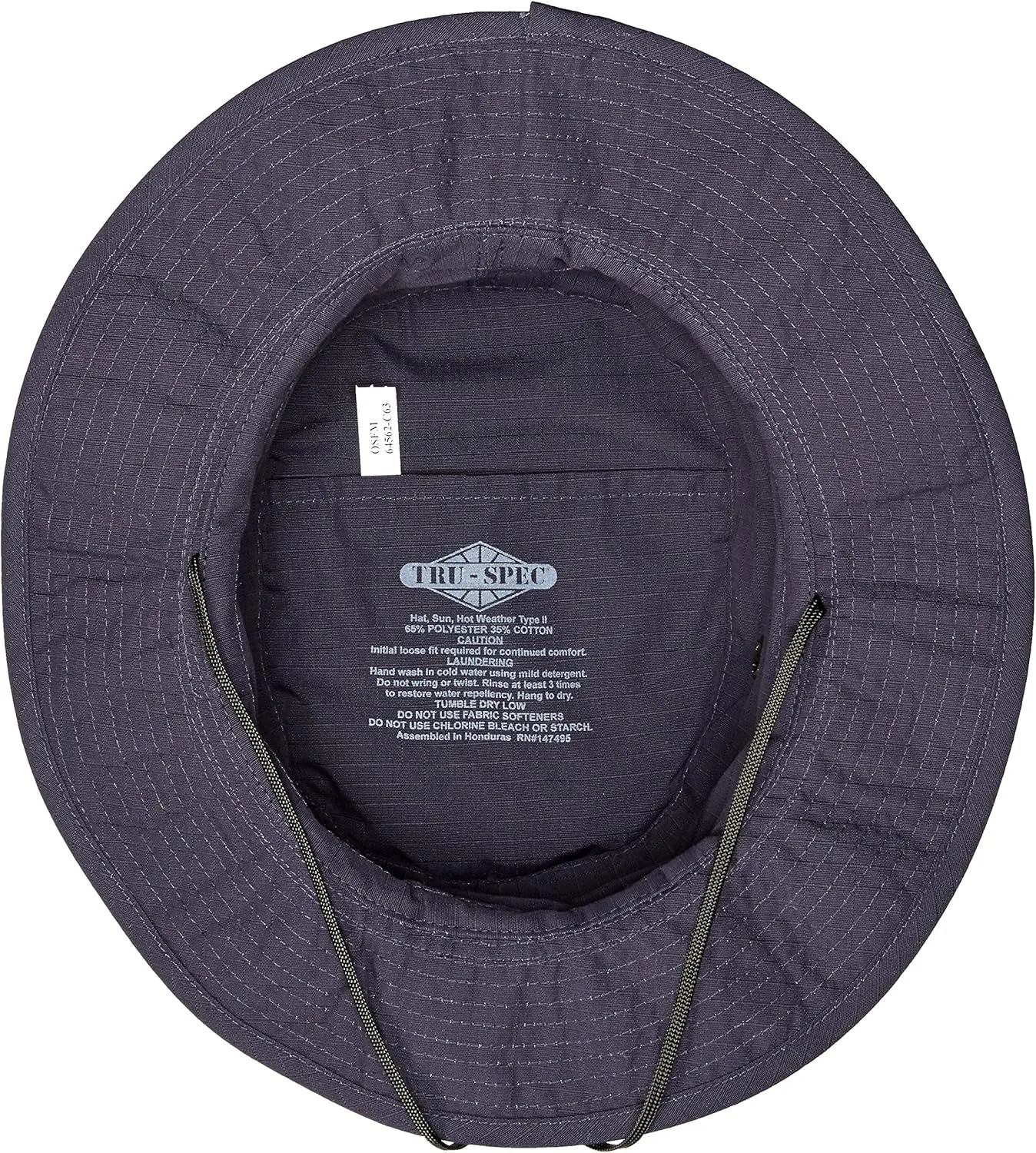 TRU-SPEC Military Boonie Hat, 100% Cotton Rip-Stop