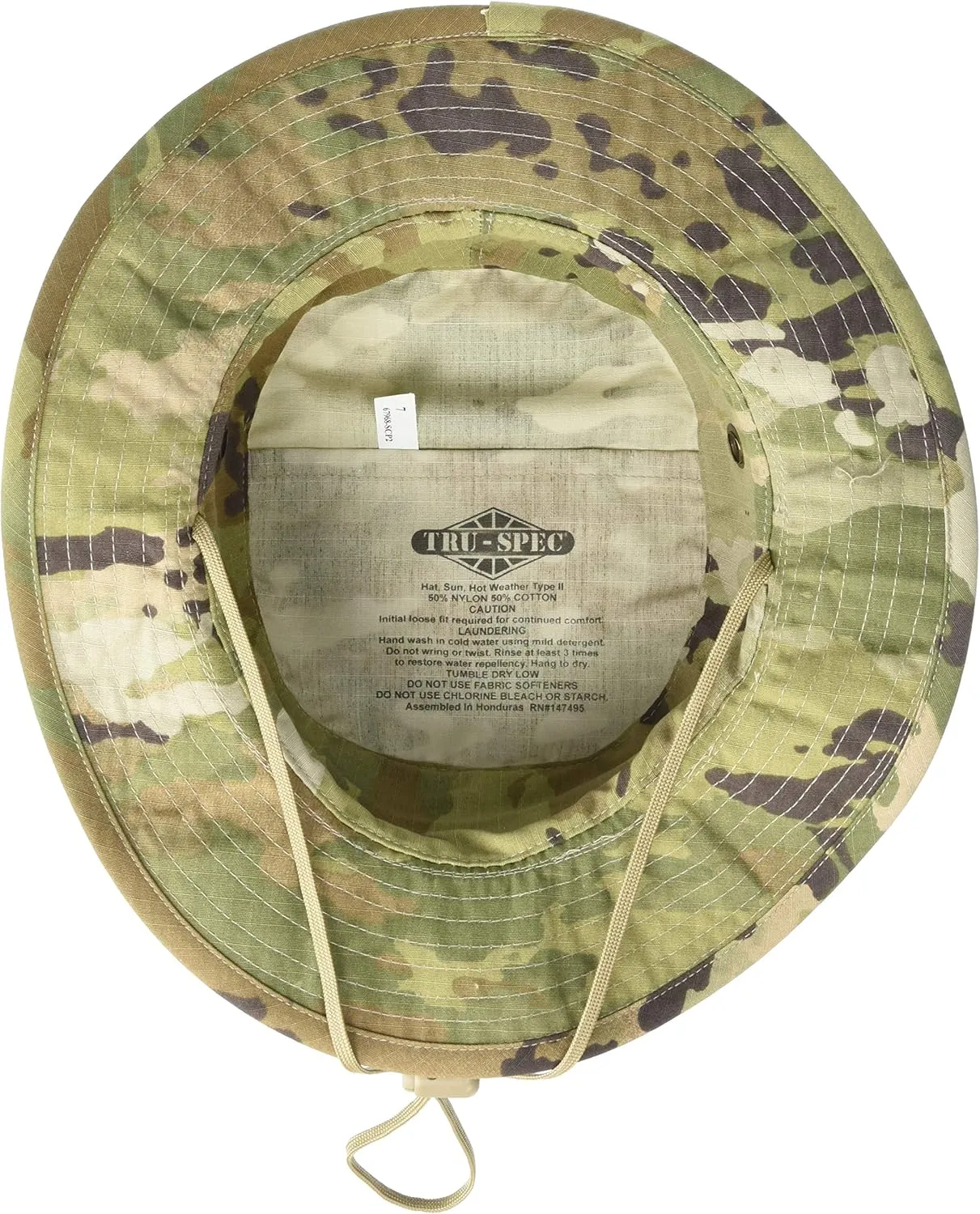 TRU-SPEC Military Boonie Hat, 100% Cotton Rip-Stop