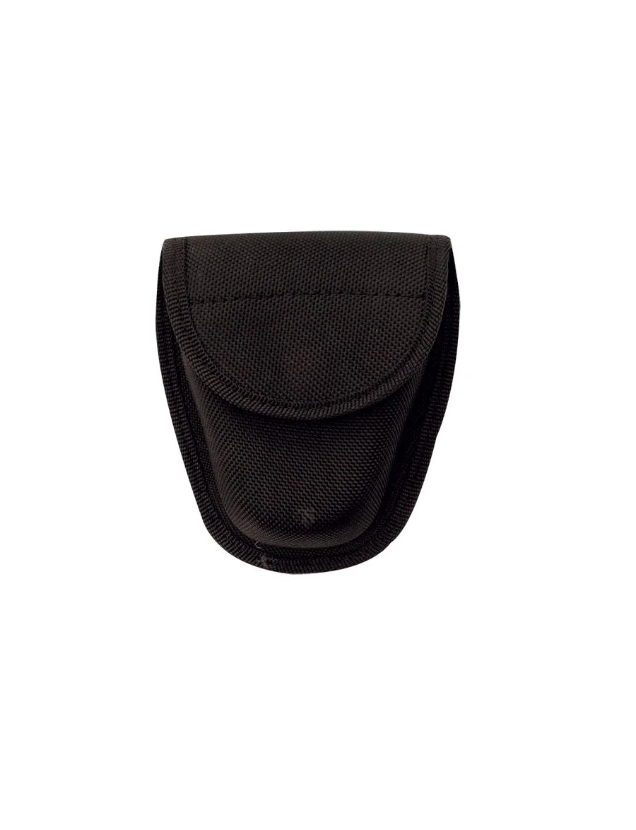 Tru-Spec CASE, BLK Double Nylon Handcuff, TRU, One Size