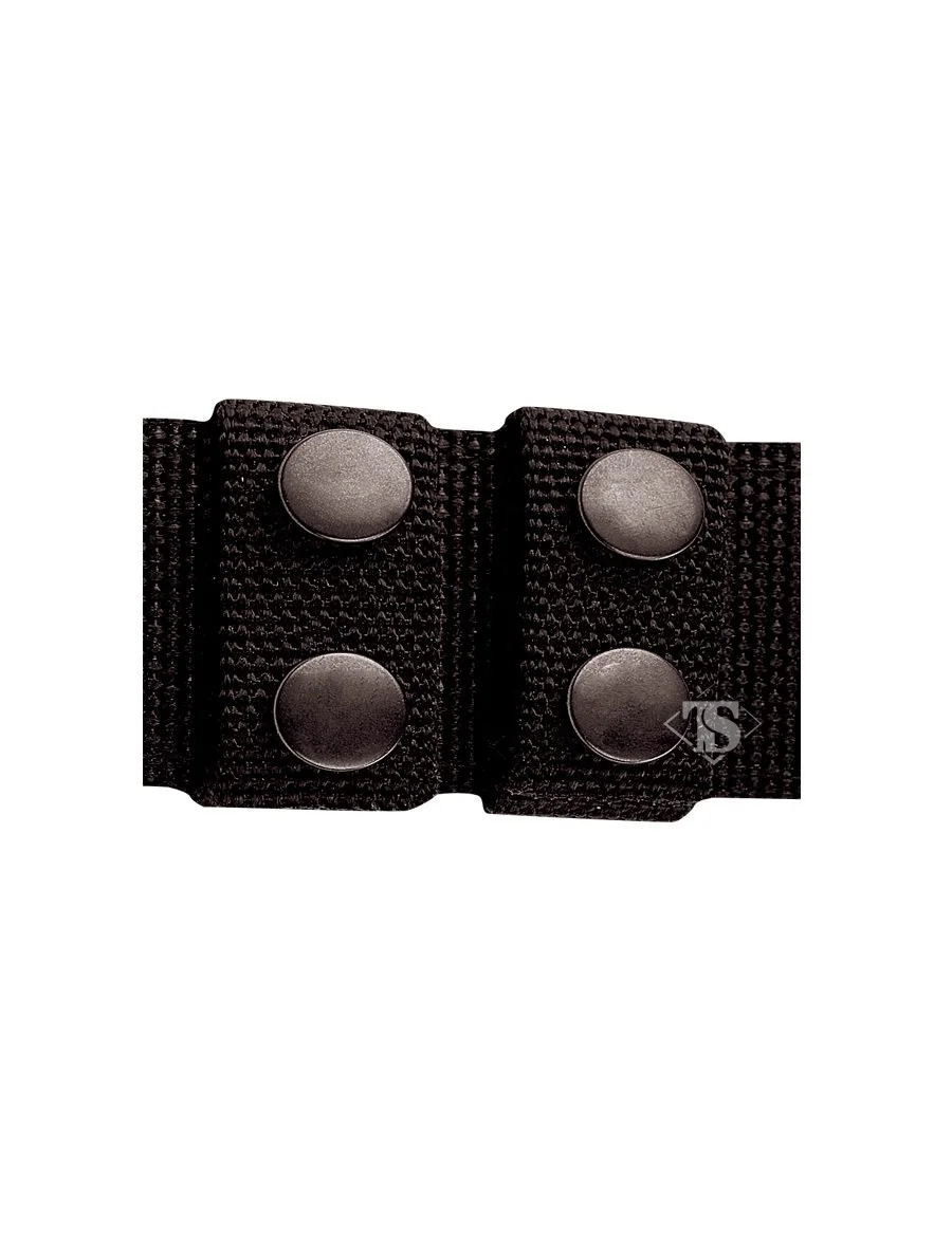 TRU-SPEC Keepers, Tru Deluxe HD Duty Belt, Black, One Size