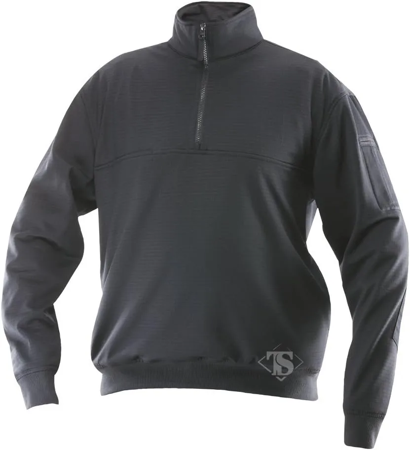 TRU-SPEC Men's Grid Fleece Zip Thru Job Shirt