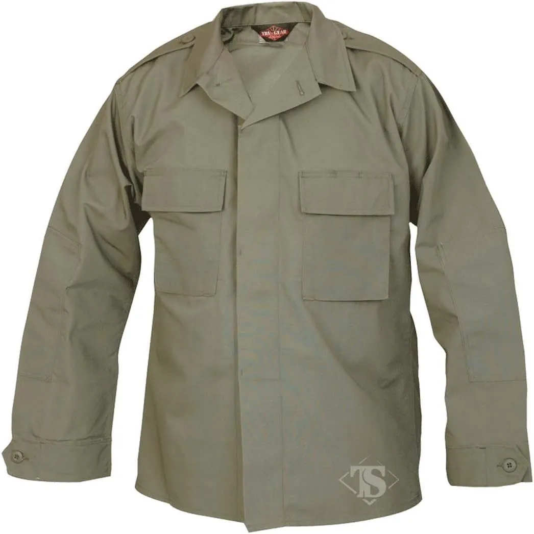 TRU-SPEC Long Sleeve Tactical Shirt 65/35 Rip-Stop
