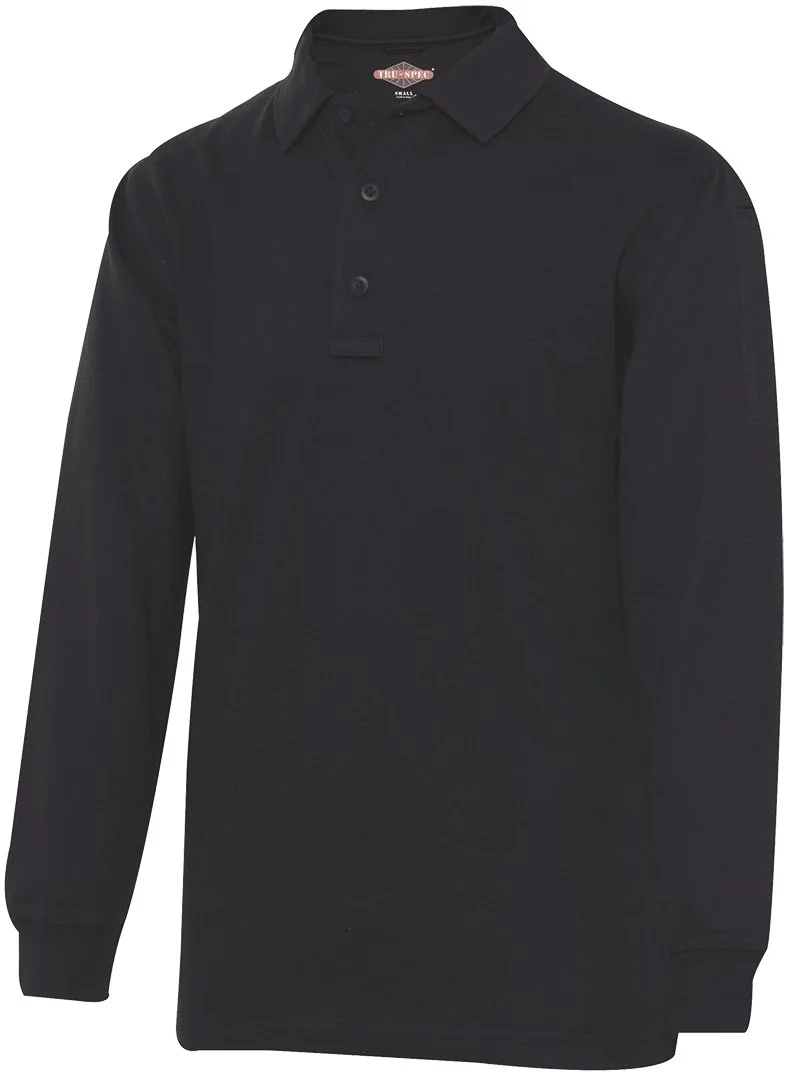 TRU-SPEC Men's 24-7 Series Long Sleeve Polo Shirt