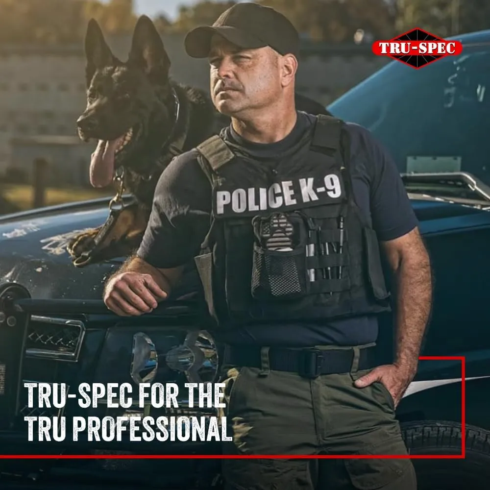 Tru-Spec Security Friendly Tactical Belt with Non-Metallic Buckle