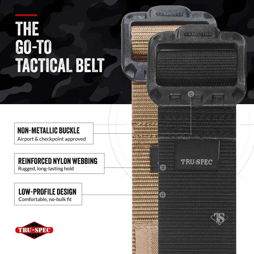 TRU-SPEC Security Friendly Reversible Tactical Belt