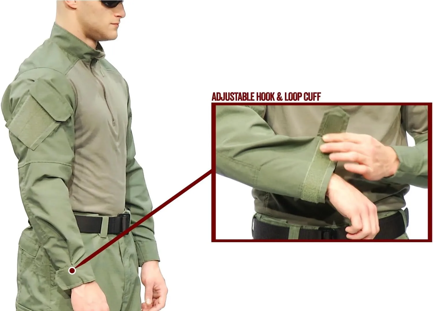 TRU-SPEC Urban Force Tru 1/4 Zip Men's Combat Shirt
