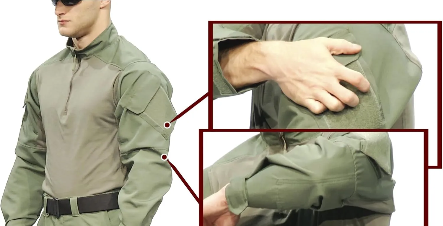 TRU-SPEC Urban Force Tru 1/4 Zip Men's Combat Shirt