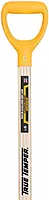 True Temper 1670900 #10 Aluminum Scoop with D-Grip and Hardwood Handle