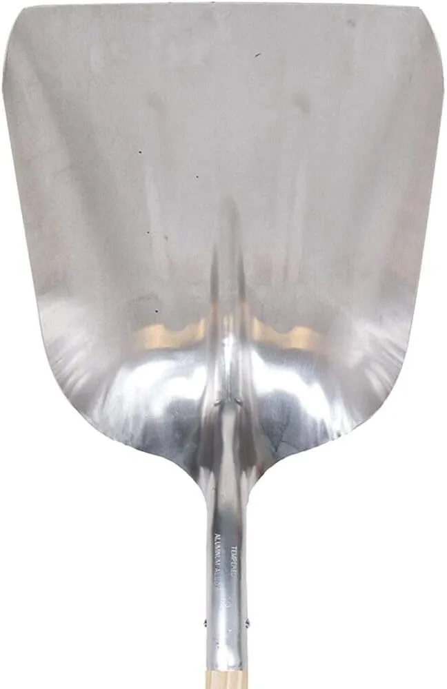 True Temper 1670900 #10 Aluminum Scoop with D-Grip and Hardwood Handle