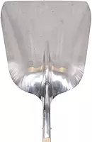 True Temper 1670900 #10 Aluminum Scoop with D-Grip and Hardwood Handle