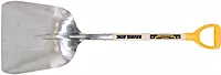 True Temper 1670900 #10 Aluminum Scoop with D-Grip and Hardwood Handle
