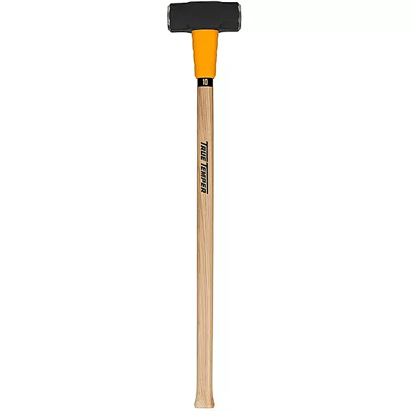 TRUE TEMPER, 20185200, 10 LB SLEDGE HAMMER 36IN HANDLE