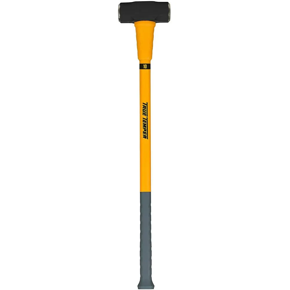TRUE TEMPER, 20185100, 10 LB SLEDGE HAMMER 36IN FGL HDL