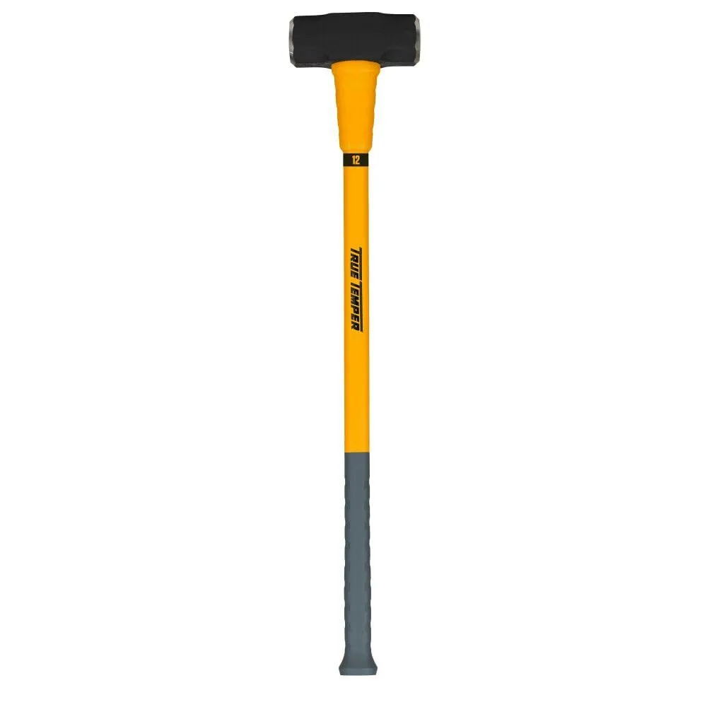 TRUE TEMPER, 20185300, 12 LB SLEDGE HAMMER 36IN FGL HDL