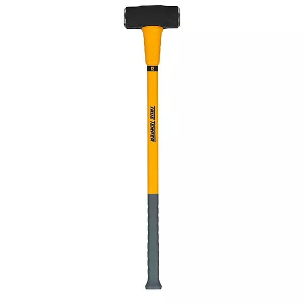 TRUE TEMPER, 20185300, 12 LB SLEDGE HAMMER 36IN FGL HDL