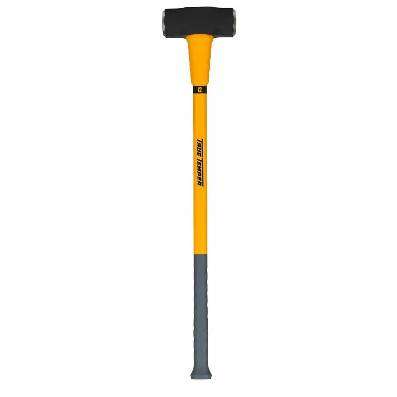 TRUE TEMPER, 20185300, 12 LB SLEDGE HAMMER 36IN FGL HDL