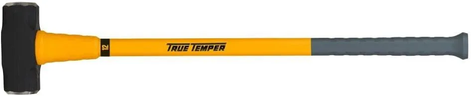 TRUE TEMPER, 20185300, 12 LB SLEDGE HAMMER 36IN FGL HDL