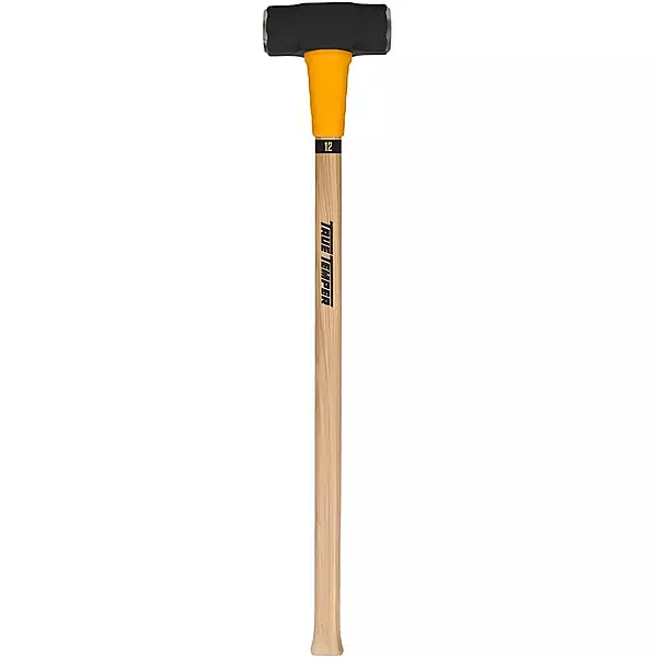 TRUE TEMPER, 20185400, 12 LB SLEDGE HAMMER 36IN HANDLE