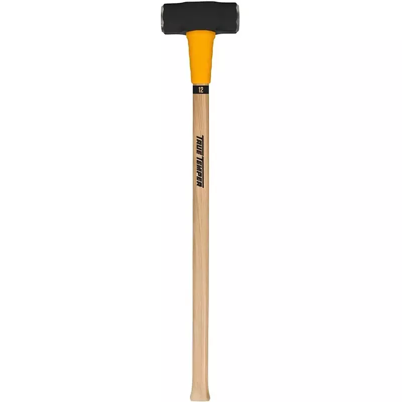TRUE TEMPER, 20185400, 12 LB SLEDGE HAMMER 36IN HANDLE