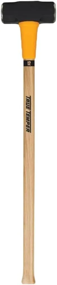 TRUE TEMPER, 20185400, 12 LB SLEDGE HAMMER 36IN HANDLE
