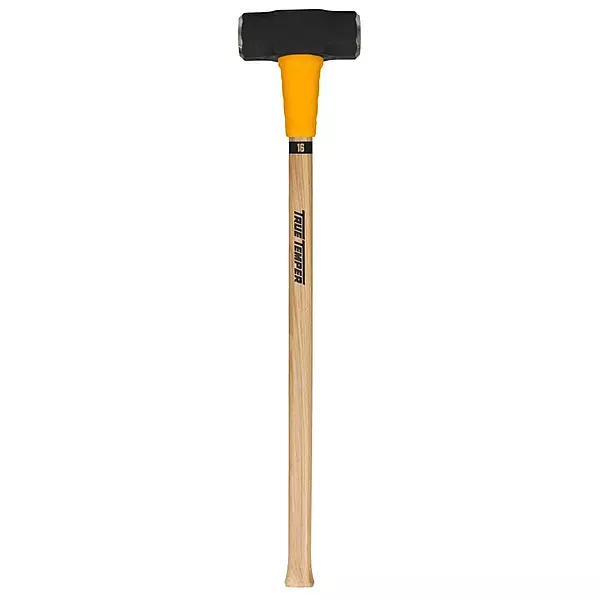 TRUE TEMPER, 20185500, 16 LB SLEDGE HAMMER 36IN HANDLE