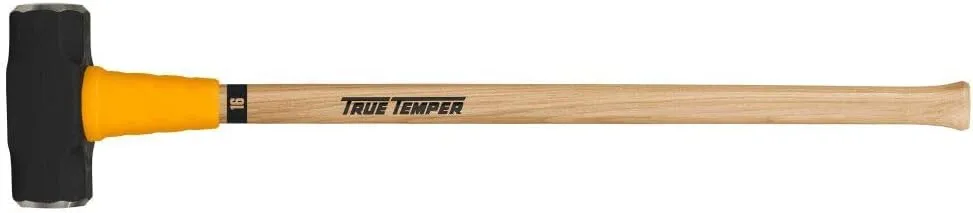 TRUE TEMPER, 20185500, 16 LB SLEDGE HAMMER 36IN HANDLE
