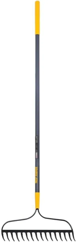 TRUE TEMPER 16-Tine Bow Rake with 57-inch Handle