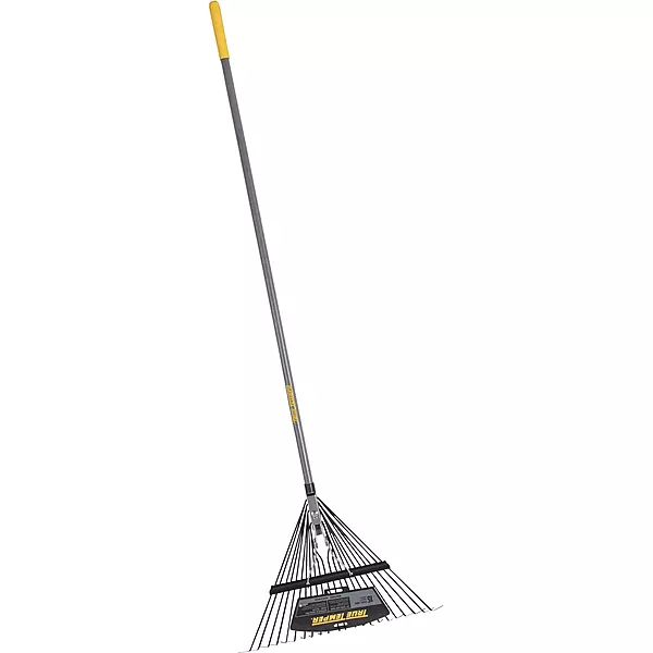 True Temper 2604512 Steel Leaf Rake 22- Inch 22-Inch Steel Leaf Rake