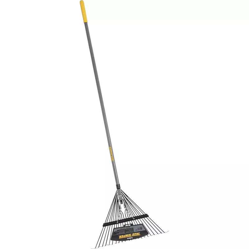 True Temper 2604512 Steel Leaf Rake 22- Inch 22-Inch Steel Leaf Rake