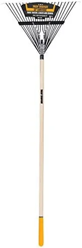 True Temper 2604512 Steel Leaf Rake 22- Inch 22-Inch Steel Leaf Rake