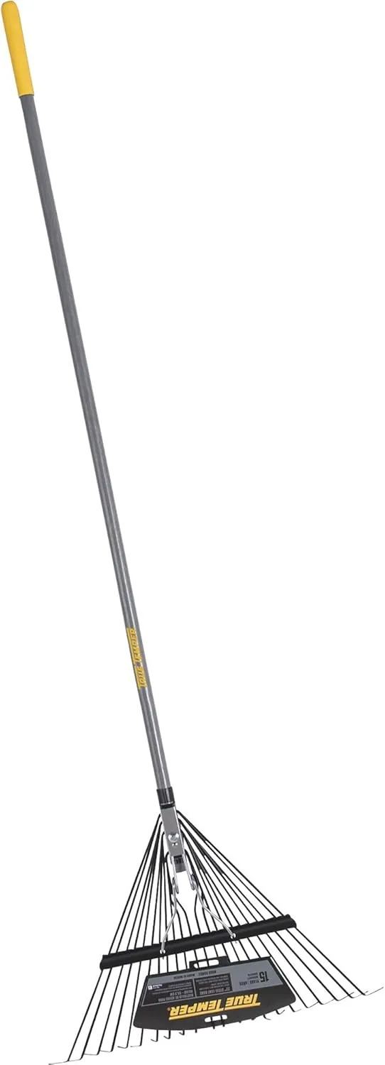 True Temper 2604512 Steel Leaf Rake 22- Inch 22-Inch Steel Leaf Rake