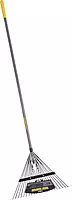 True Temper 2604512 Steel Leaf Rake 22- Inch 22-Inch Steel Leaf Rake