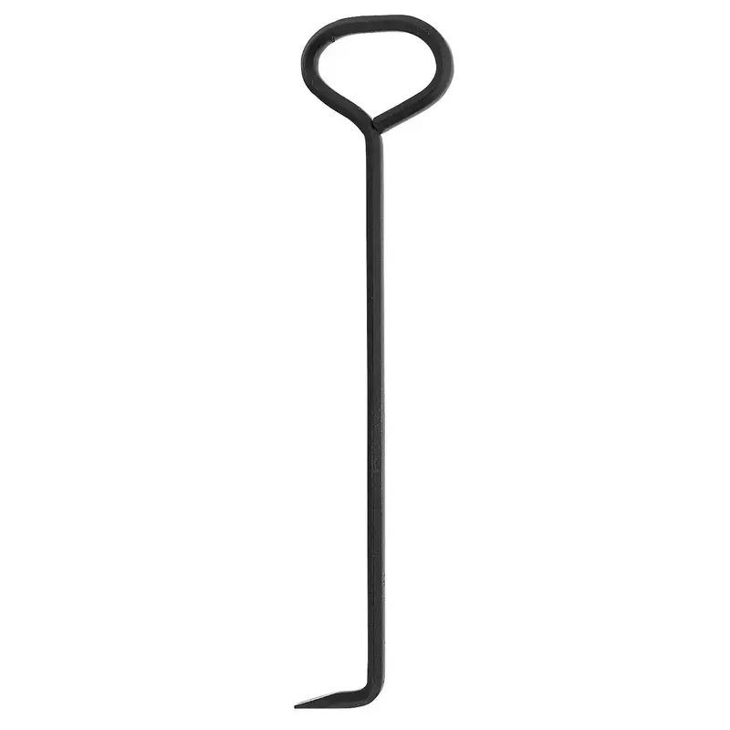 True Temper 1175300 24 in. Steel Manhole Cover Lifting Hook