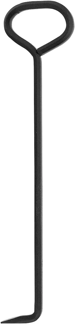 True Temper 1175300 24 in. Steel Manhole Cover Lifting Hook